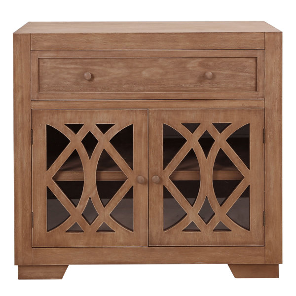 Red Barrel Studio® Quenton 34'' Tall 2 Door Accent Wayfair